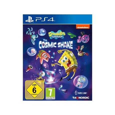 THQ NORDIC SpongeBob: Cosmic Shake (PS4) 