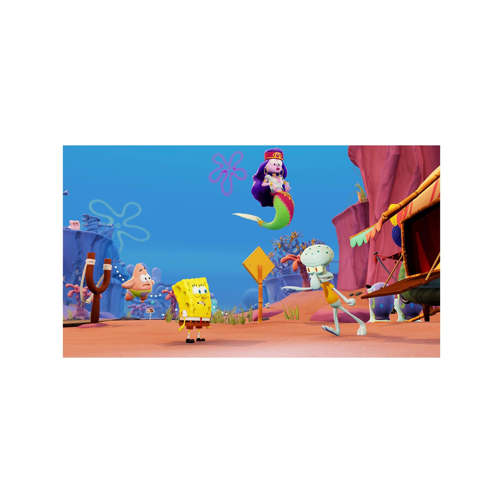 THQ NORDIC SpongeBob: Cosmic Shake (PS4) 