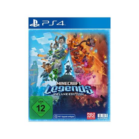 MOJANG Minecraft Legends - Deluxe Edition (PS4) 