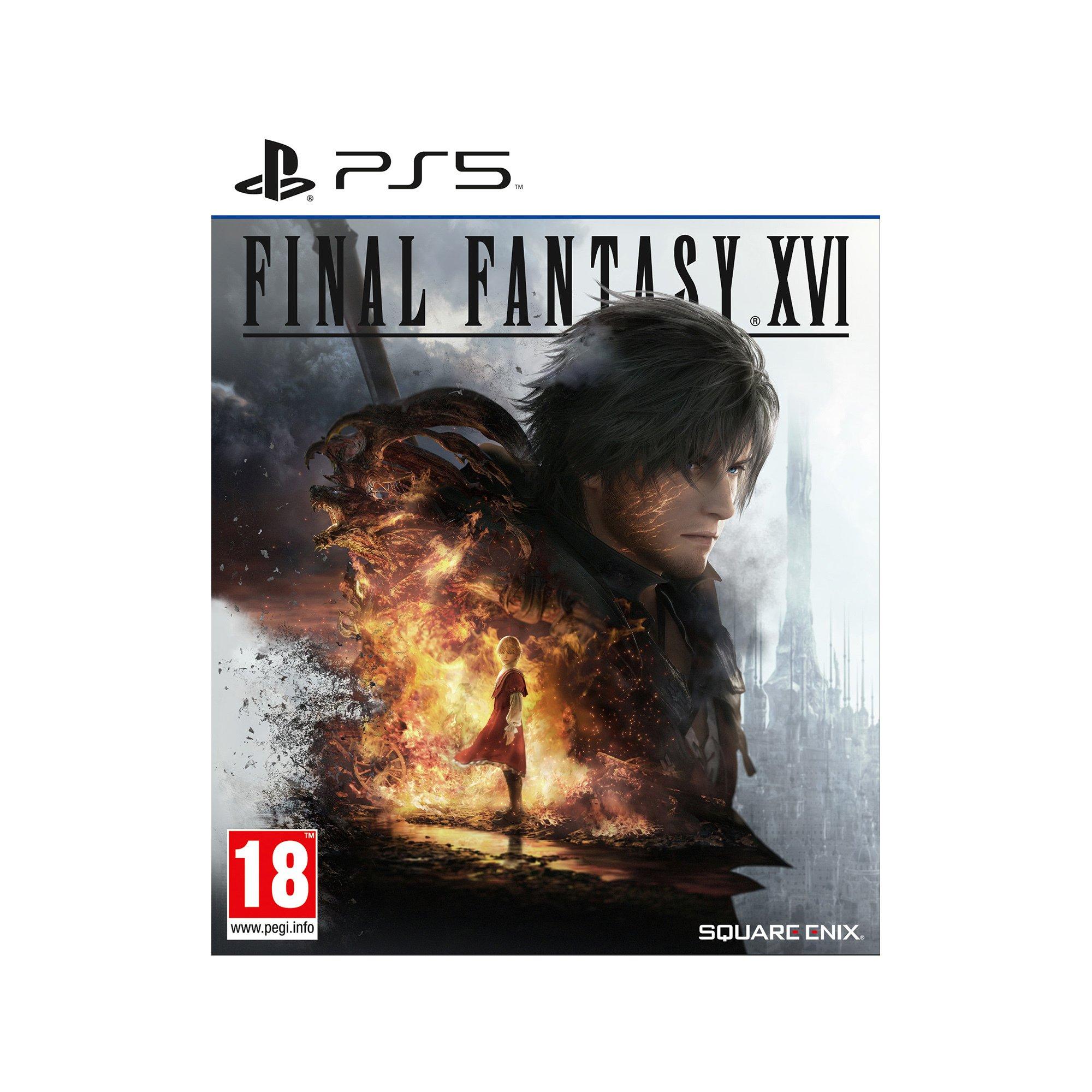 Image of (PS5) Final Fantasy XVI
