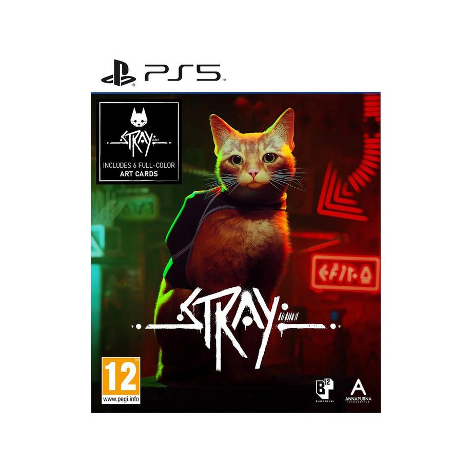 Blue Twelve Studio Stray (PS5) 