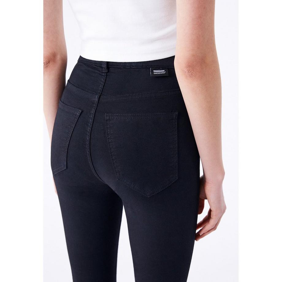 DR. DENIM Moxy Flare Pantaloni Svasati Vita Alta  