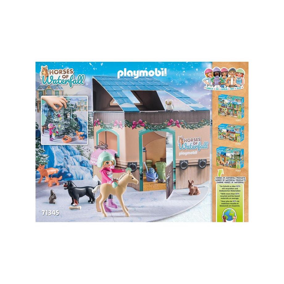 Playmobil  71345 Calendrier de l'avent - Noël en traîneau 