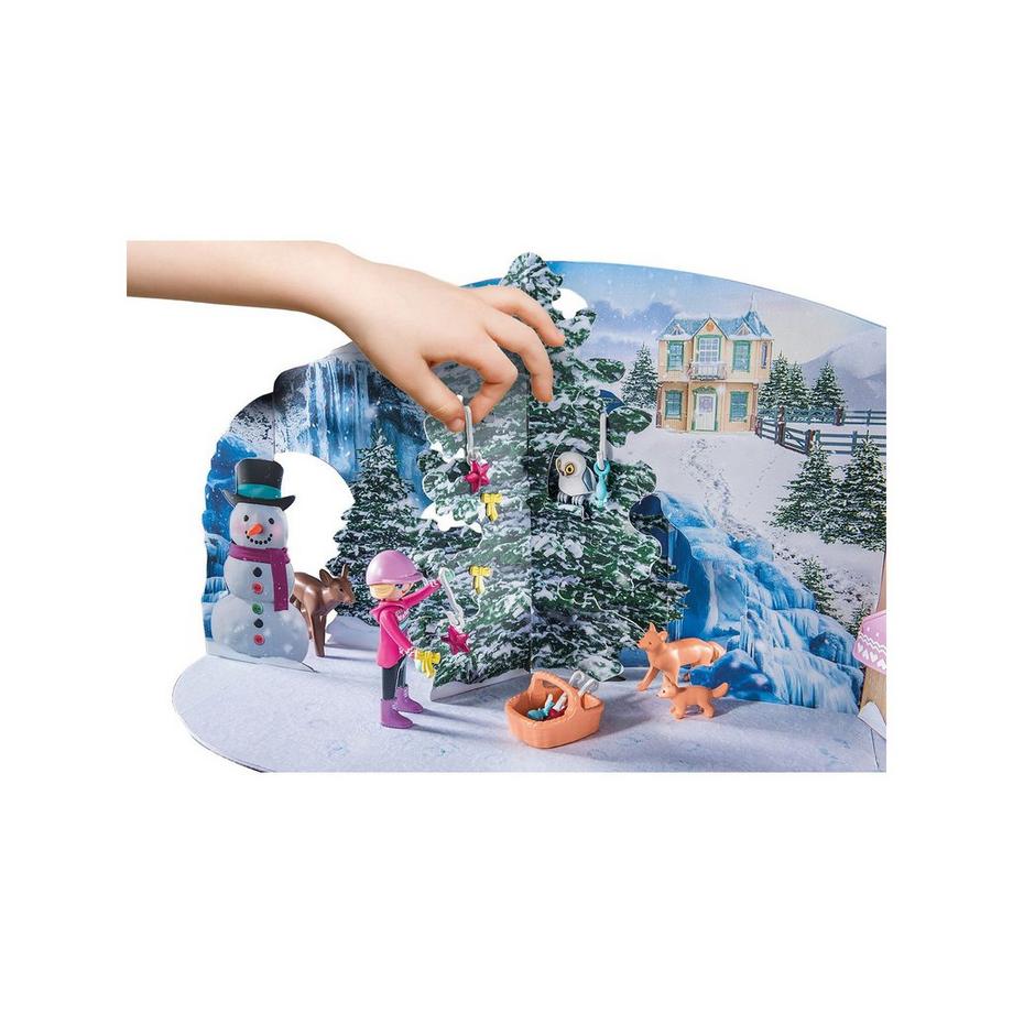 Playmobil  71345 Calendrier de l'avent - Noël en traîneau 