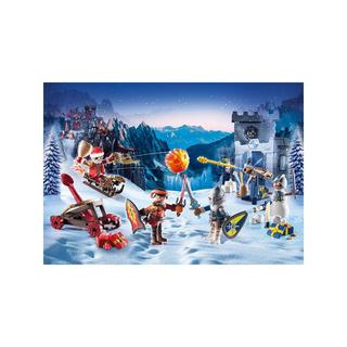 Playmobil  71346 Novelmore Calendrier de l'avent - Bataille dans la neige 