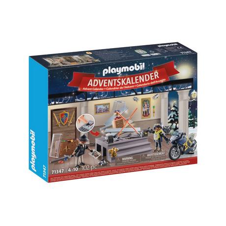 Playmobil  71347 Calendrier Avent Police 