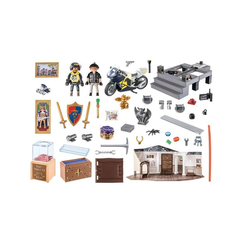 Playmobil  71347 Calendrier Avent Police 