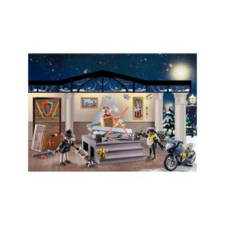 Playmobil  71347 Calendrier Avent Police 