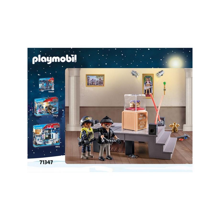 Playmobil  71347 Calendrier Avent Police 