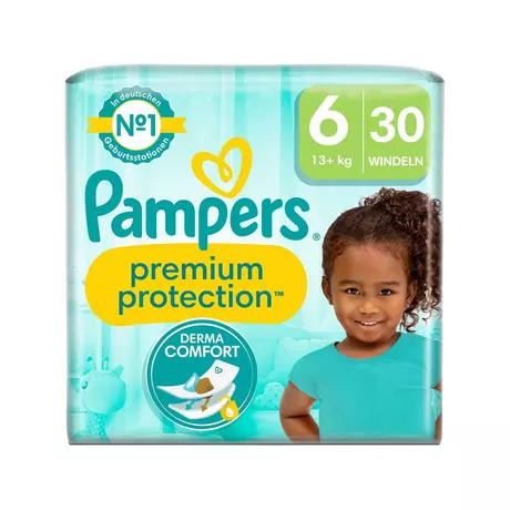 Couches Pampers Premium Protection Taille 6 - Pampers