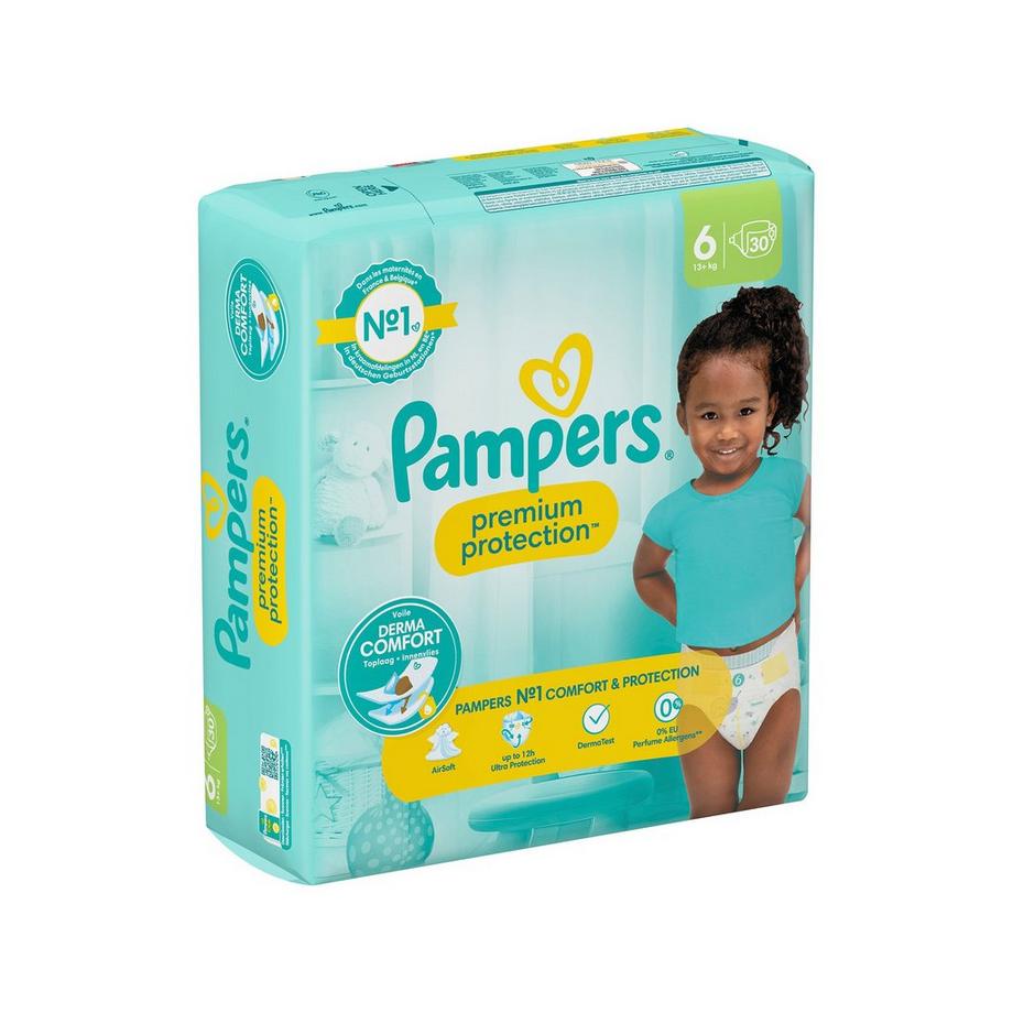 Pampers Protection Gr.6 Extra Large 13+kg Sparpack Premium Protection Grösse 6, Sparpack 