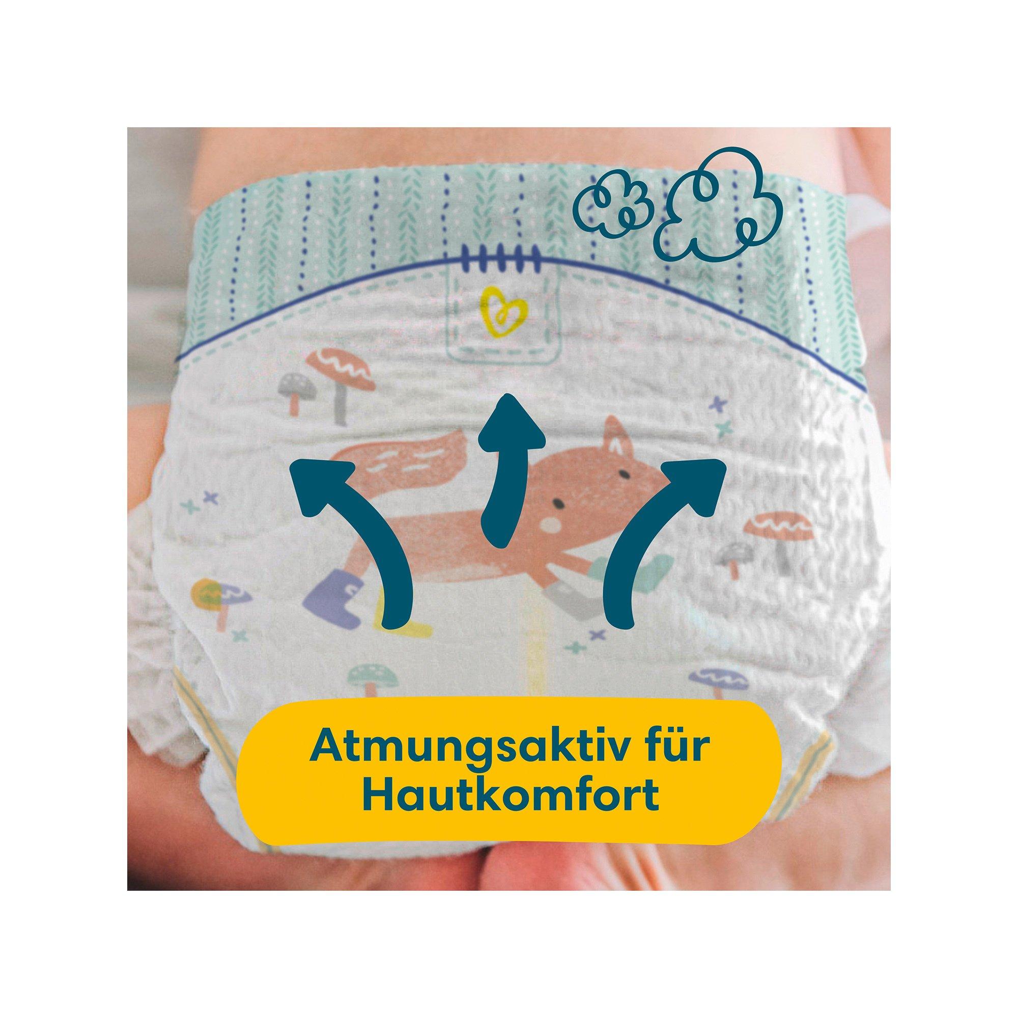 Pampers Protection Gr.6 Extra Large 13+kg Sparpack Premium Protection Taglia 6, confezione economica 