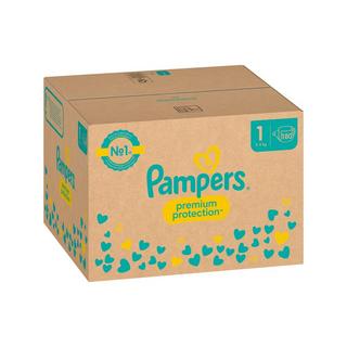 Pampers  Premium Protection Taille 1, boîte mensuelle 