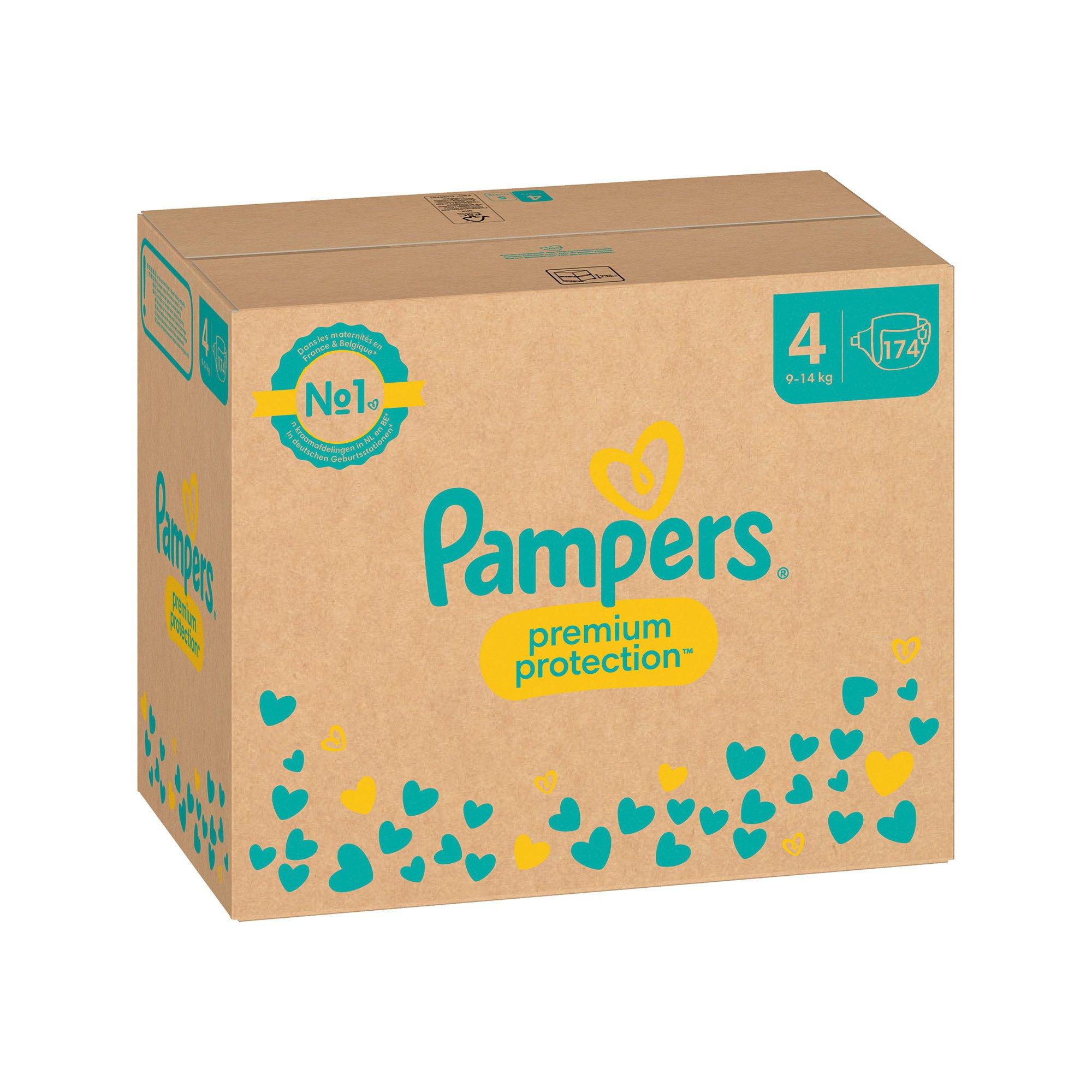 Pampers  Premium Protection Grösse 4, Monatsbox 