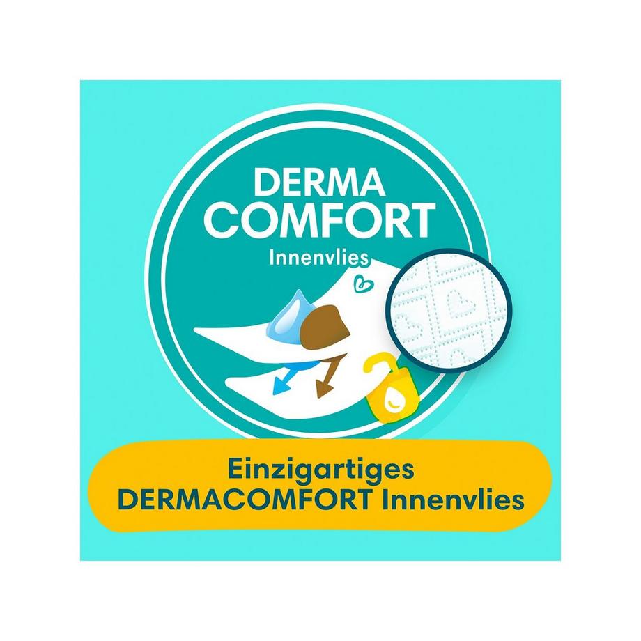 Pampers Premium Protection Gr.6 Extra Large 13+kg Monatsbox Premium Protection Taglia 6, confezione mensile 