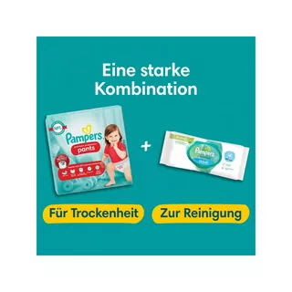 Pampers  Premium Protection Pants Taille 4, boîte mensuelle 