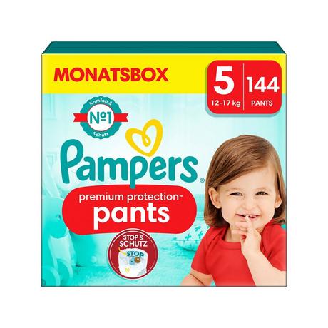 Pampers  Premium Protection Pants Grösse 5, Monatsbox 