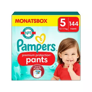 Premium Protection Pants Grösse 5, Monatsbox