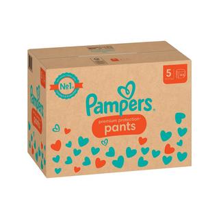 Pampers  Premium Protection Pants Taglia 5, confezione mensile 