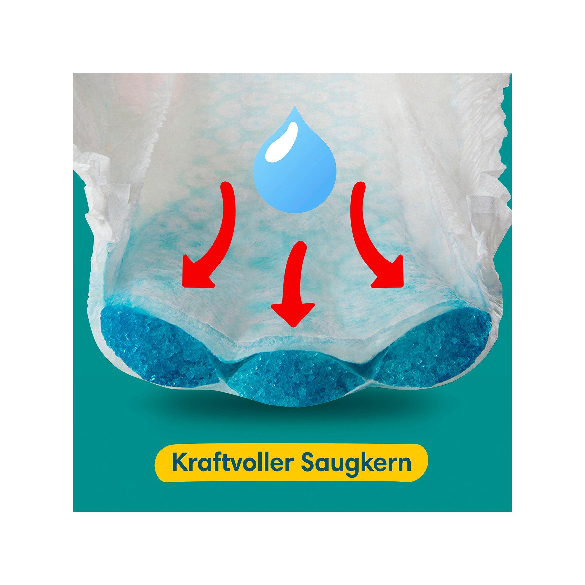 Pampers  Premium Protection Pants Taille 5, boîte mensuelle 