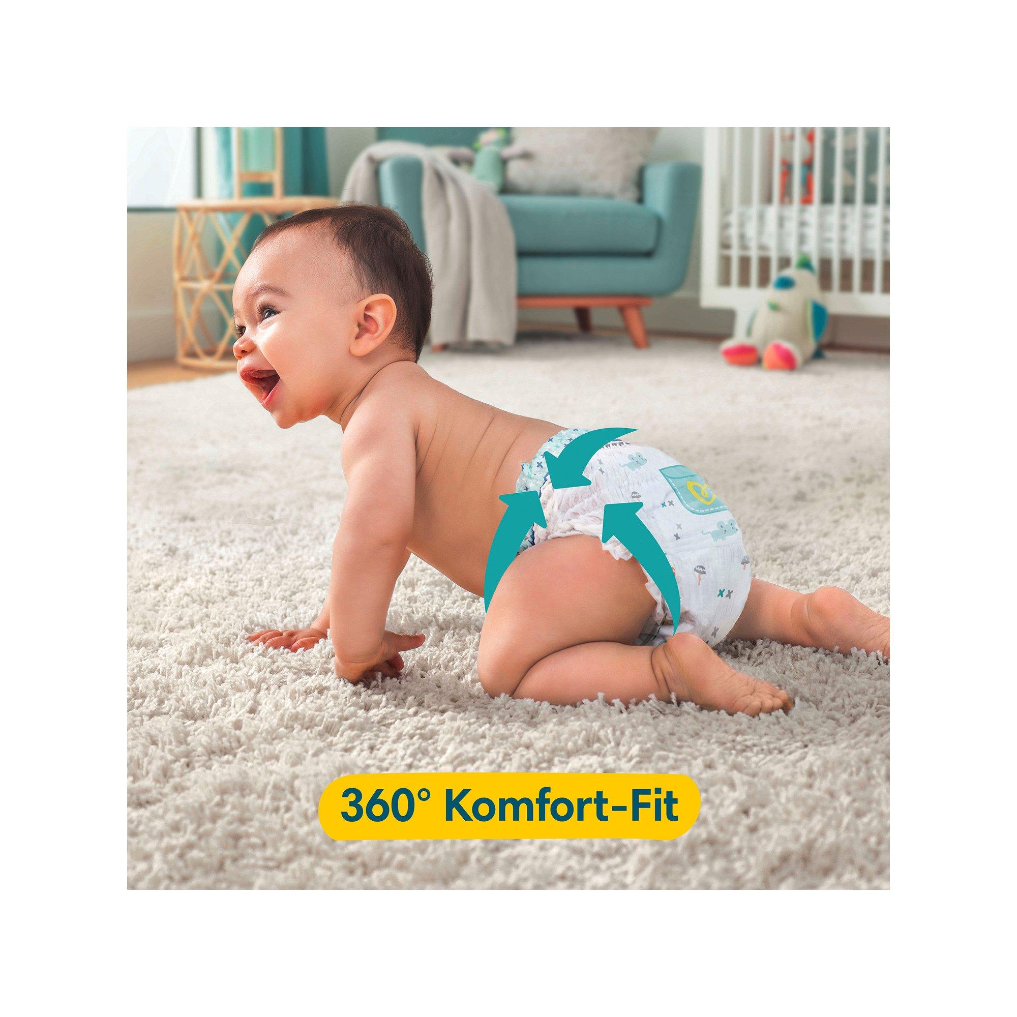 Pampers  Premium Protection Pants Grösse 5, Monatsbox 