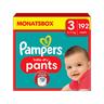 Pampers  Baby-Dry Pants Grösse 3, Monatsbox 