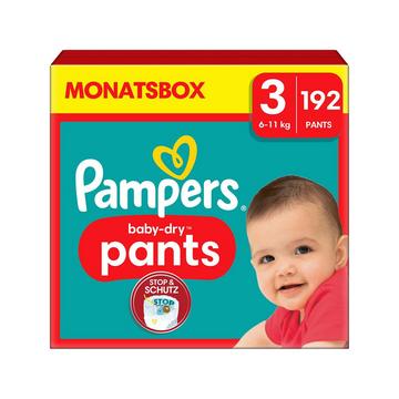 Baby-Dry Pants taglia 3, confezione mensile
