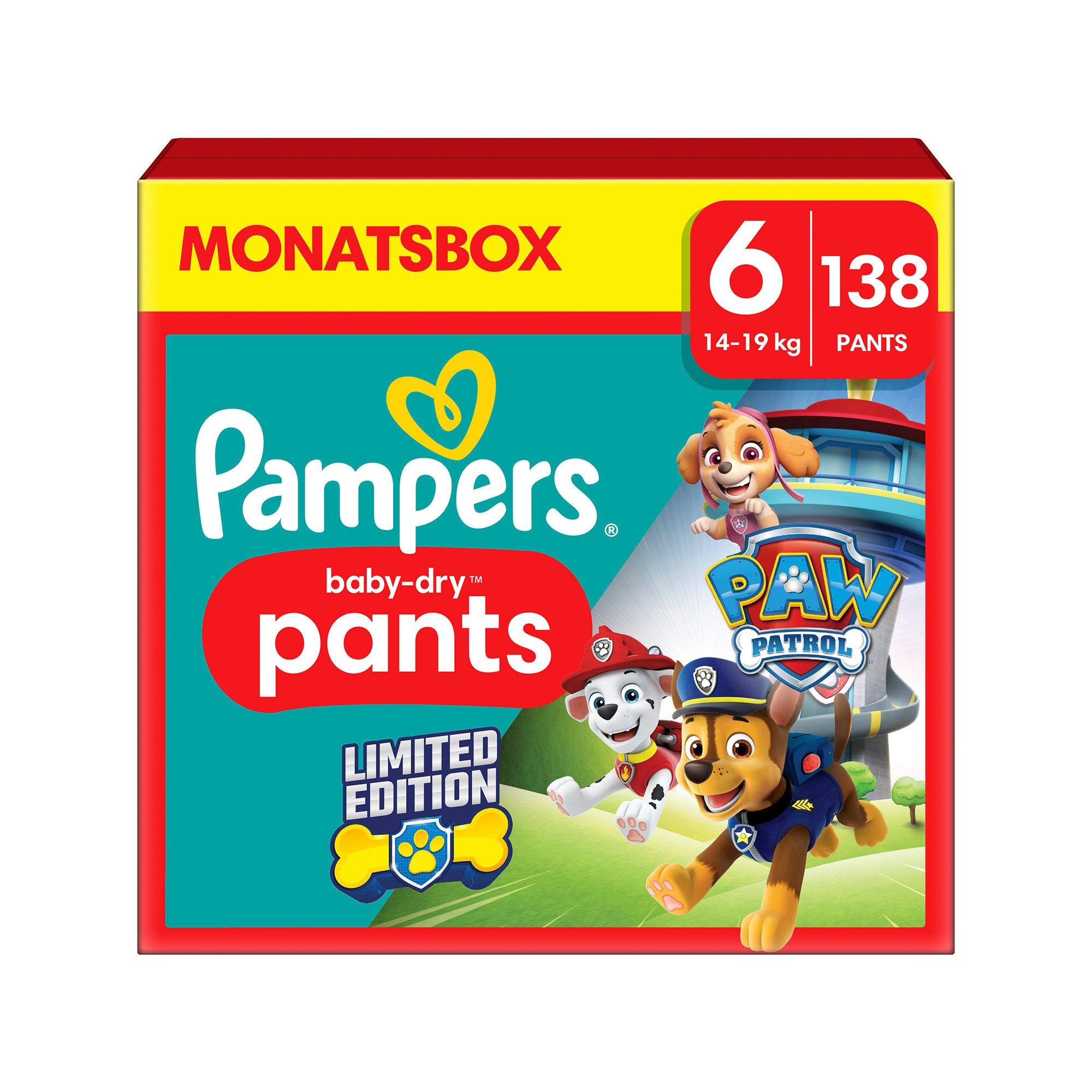 Pampers  Baby-Dry Pants Paw Patrol Limited Edition, Taille 6 