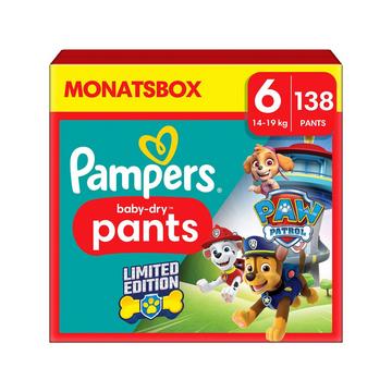 Baby-Dry Pants Paw Patrol Limited Edition, Taglia 6