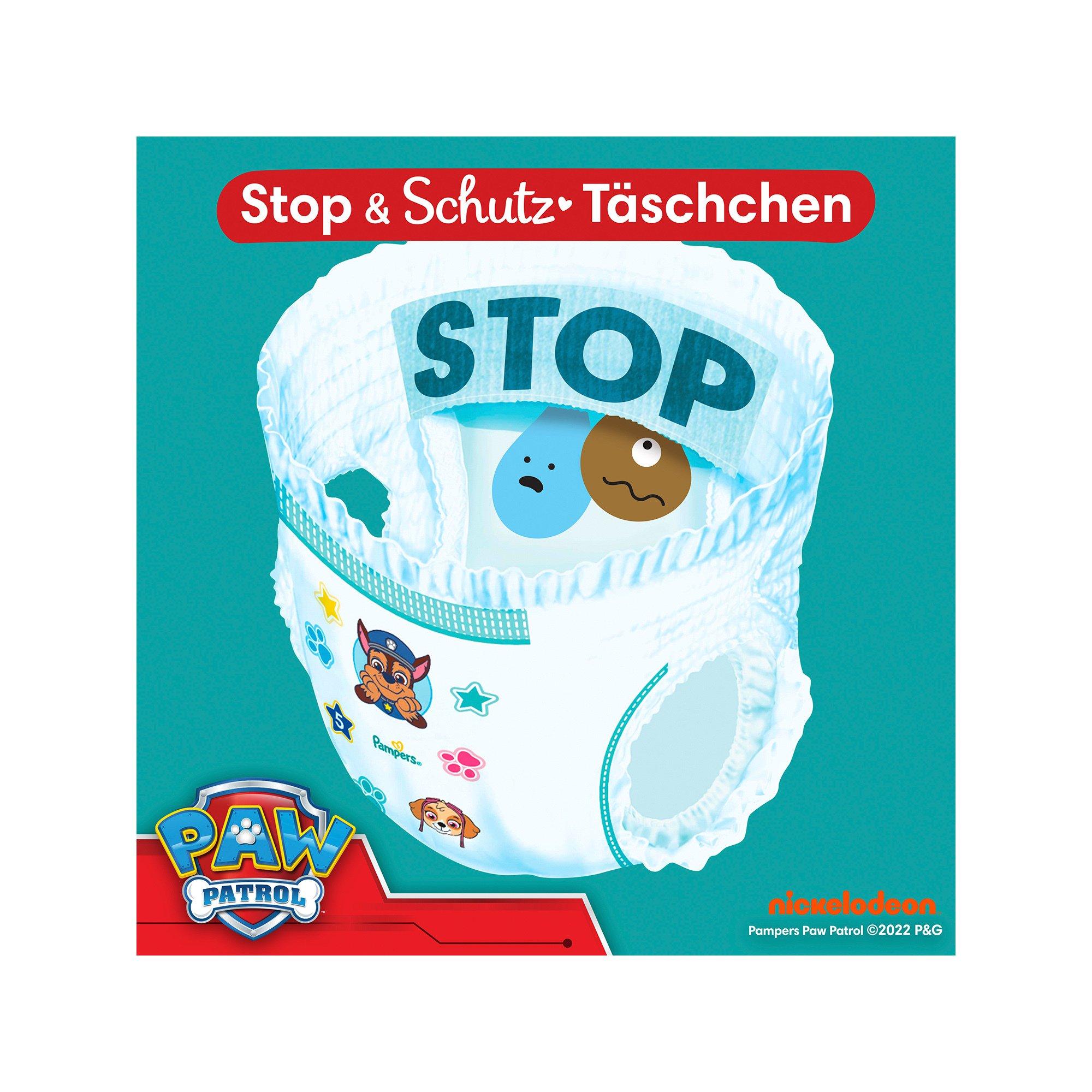 Pampers  Baby-Dry Pants Paw Patrol Limited Edition, Taglia 6 