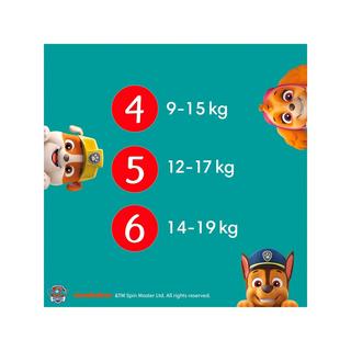 Pampers  Baby-Dry Pants Paw Patrol Limited Edition, Taille 6 
