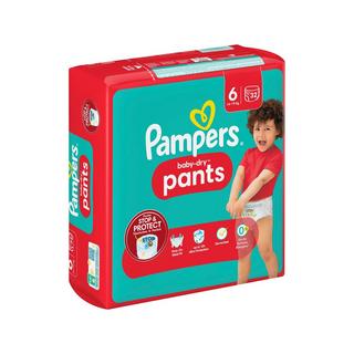 Pampers Baby Dry Pants Gr.6 Extra Large 14-19kg Sparpack Baby-Dry Pants Taglia 6, confezione economica 