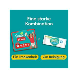 Pampers Baby Dry Pants Gr.6 Extra Large 14-19kg Sparpack Baby-Dry Pants Taglia 6, confezione economica 