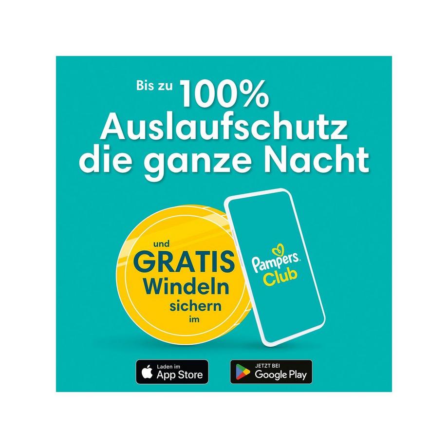 Pampers  Baby-Dry Pants Grösse 7, Monatsbox 
