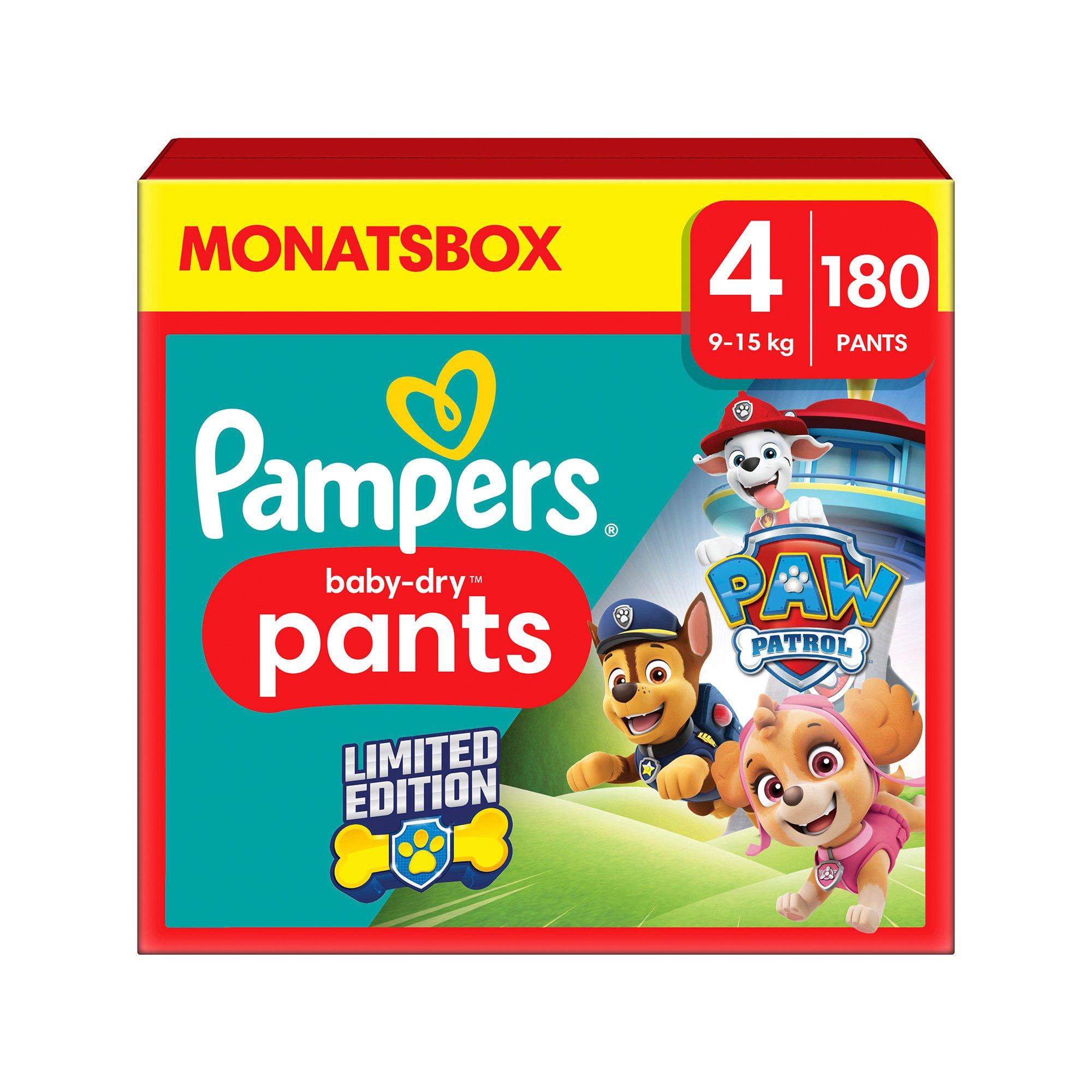 Pampers  Baby-Dry Pantaloni Paw Patrol Edizione Limitata Taglia 4 
