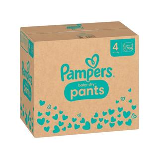 Pampers  Baby Dry Pants Grösse 4, Monatsbox 