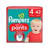 Pampers Baby Dry Pants Gr.4 Maxi 9-15kg Sparpack Baby Dry Pants taglia 4, confezione economica 