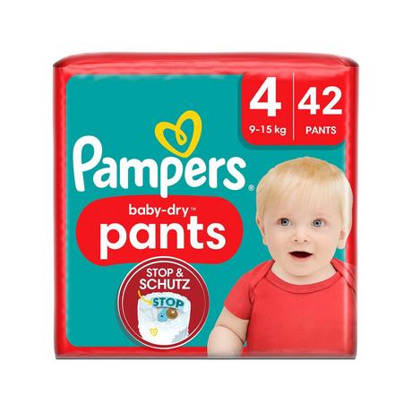 Pampers Baby Dry Pants Gr.4 Maxi 9-15kg Sparpack Baby Dry Pants Grösse 4, Sparpack 