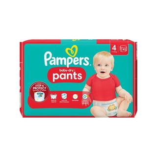 Pampers Baby Dry Pants Gr.4 Maxi 9-15kg Sparpack Baby Dry Pants Grösse 4, Sparpack 