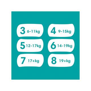 Pampers Baby Dry Pants Gr.4 Maxi 9-15kg Sparpack Baby Dry Pants Grösse 4, Sparpack 