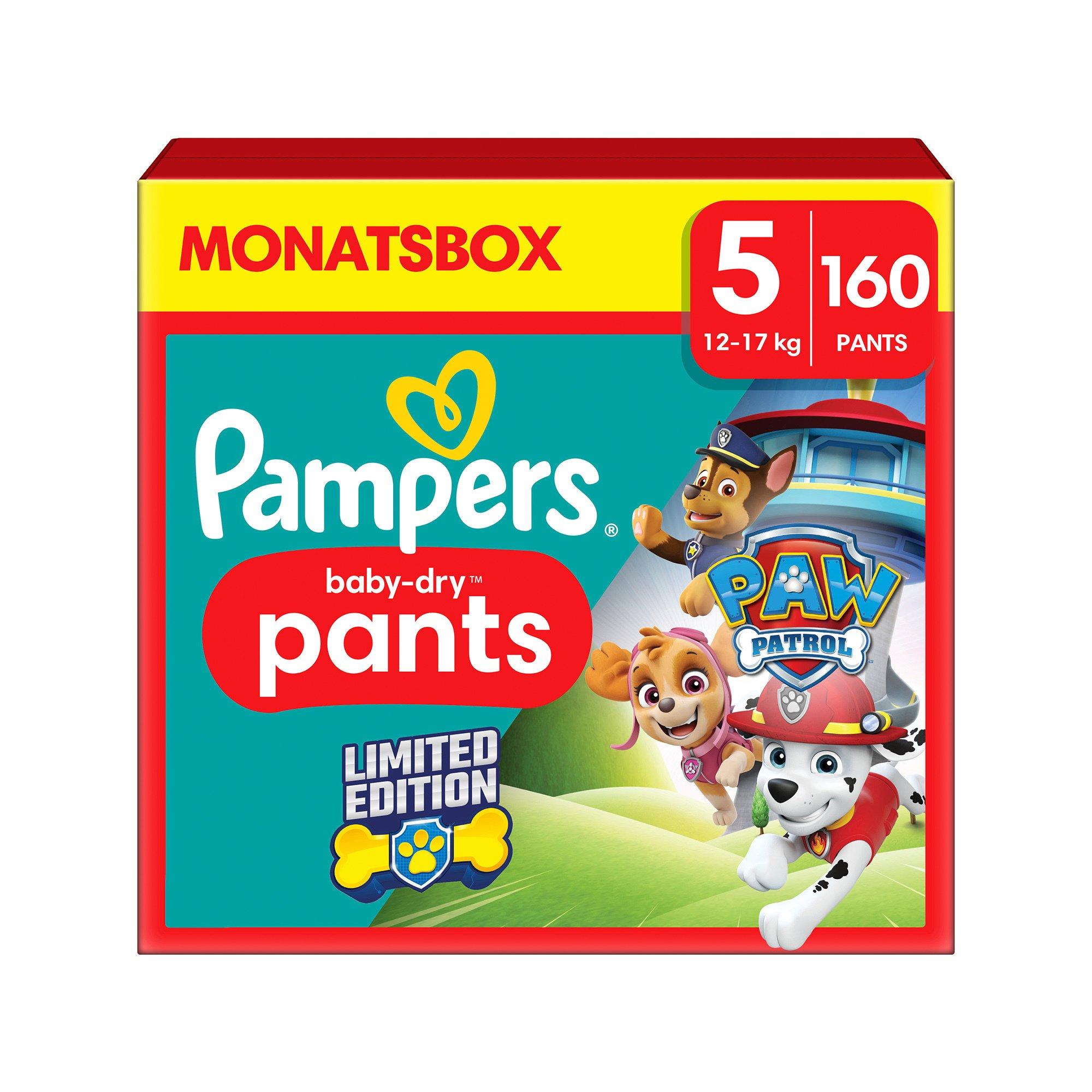 Pampers  Baby-Dry Pants Paw Patrol Limited Edition, Taille 5 