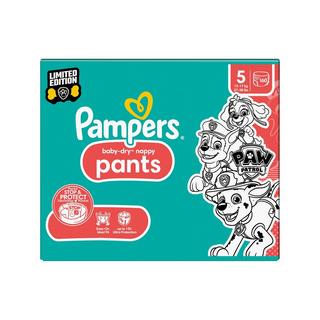 Pampers  Baby-Dry Pants Paw Patrol Limited Edition, Taglia 5 