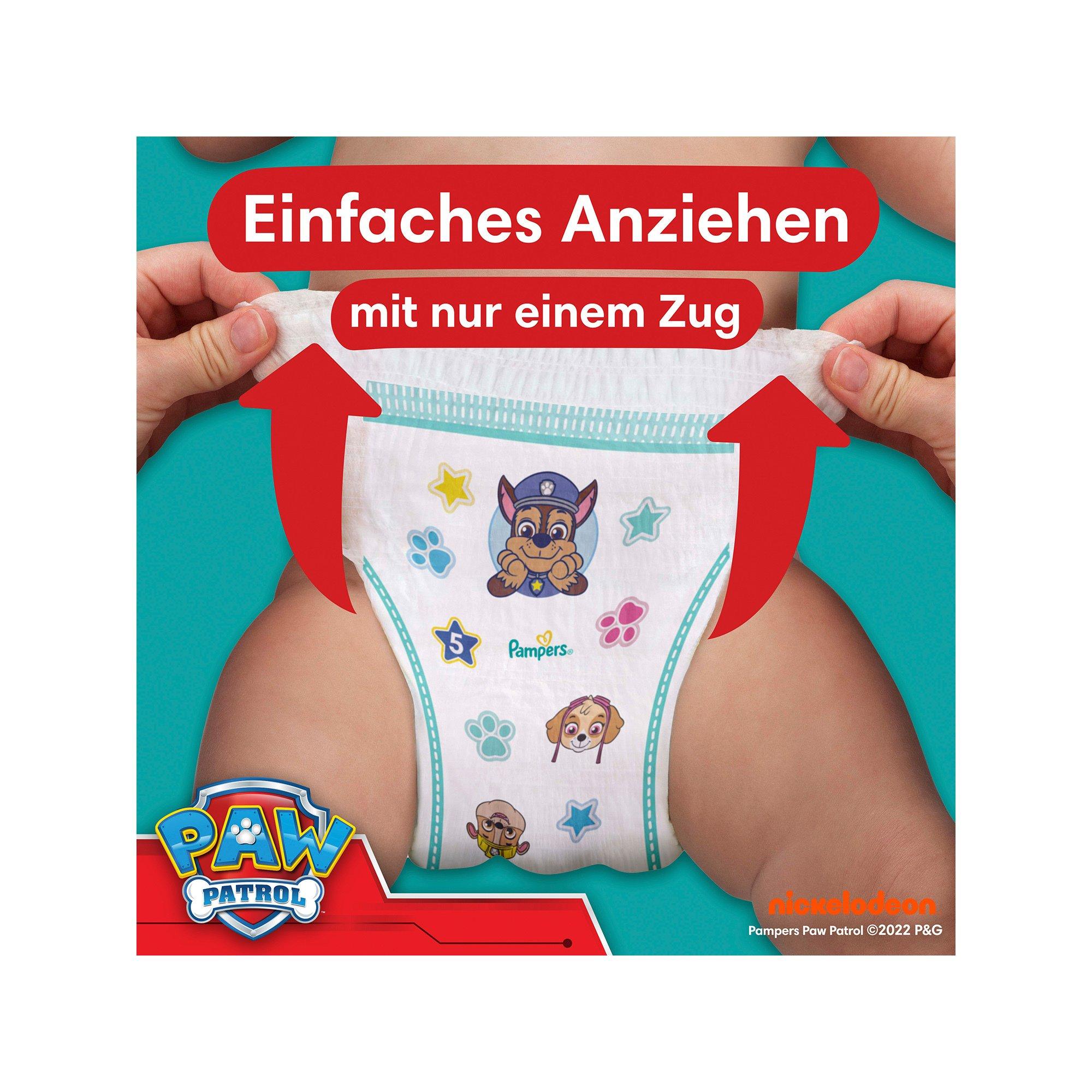 Pampers  Baby-Dry Pants Paw Patrol Limited Edition, Taille 5 