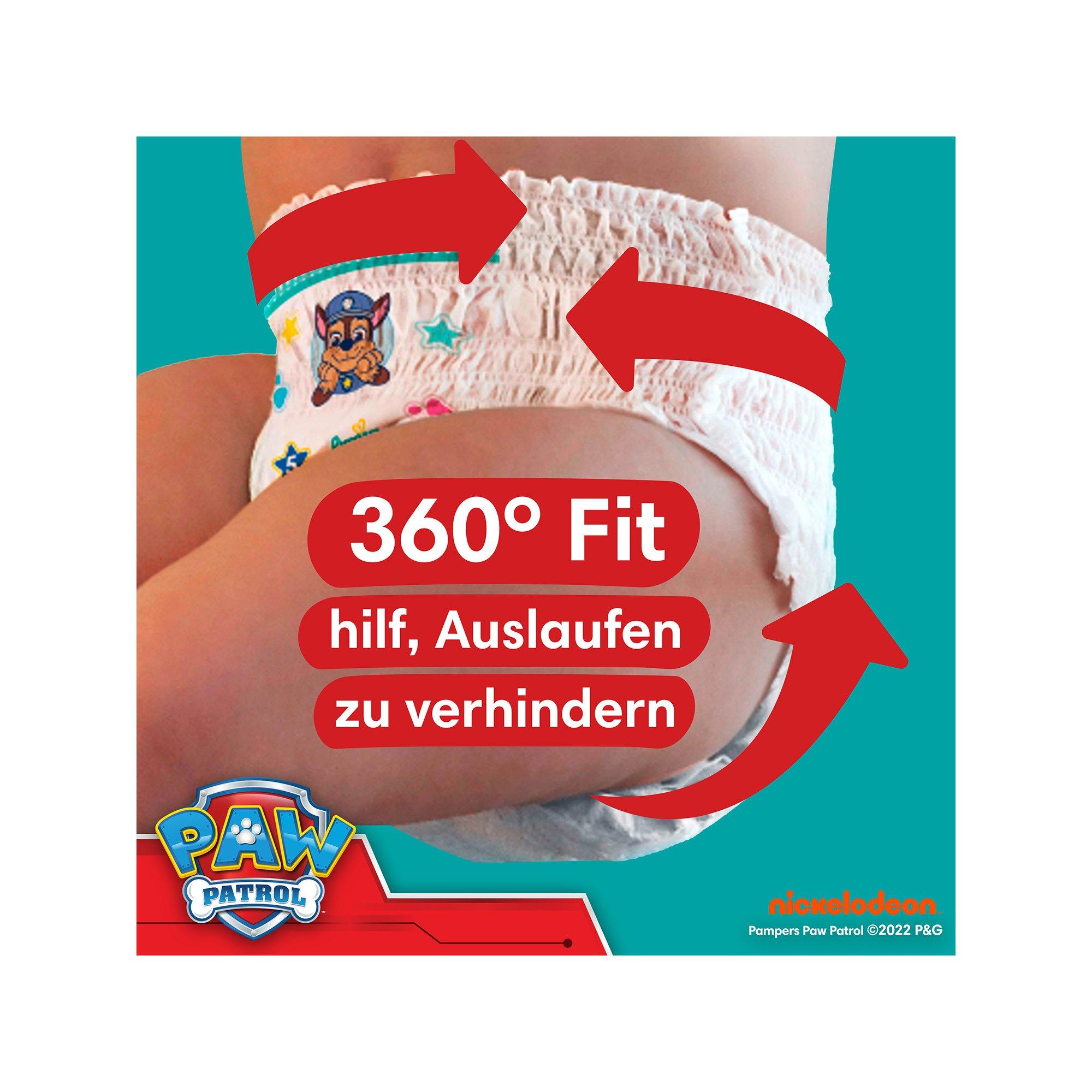 Pampers  Baby-Dry Pants Paw Patrol Limited Edition, Grösse 5 