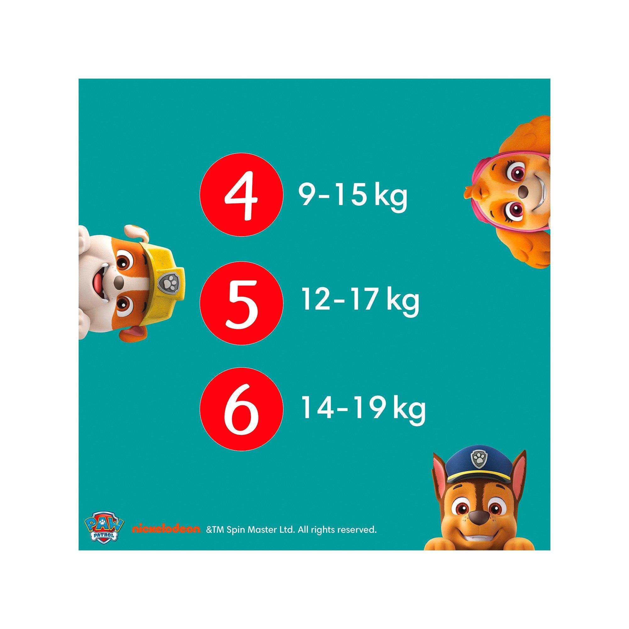 Pampers  Baby-Dry Pants Paw Patrol Limited Edition, Taglia 5 