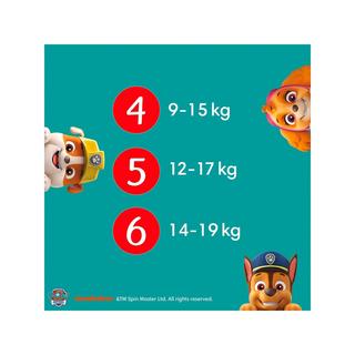 Pampers  Baby-Dry Pants Paw Patrol Limited Edition, Grösse 5 