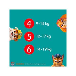 Pampers  Baby-Dry Pants Paw Patrol Limited Edition, Taglia 5 