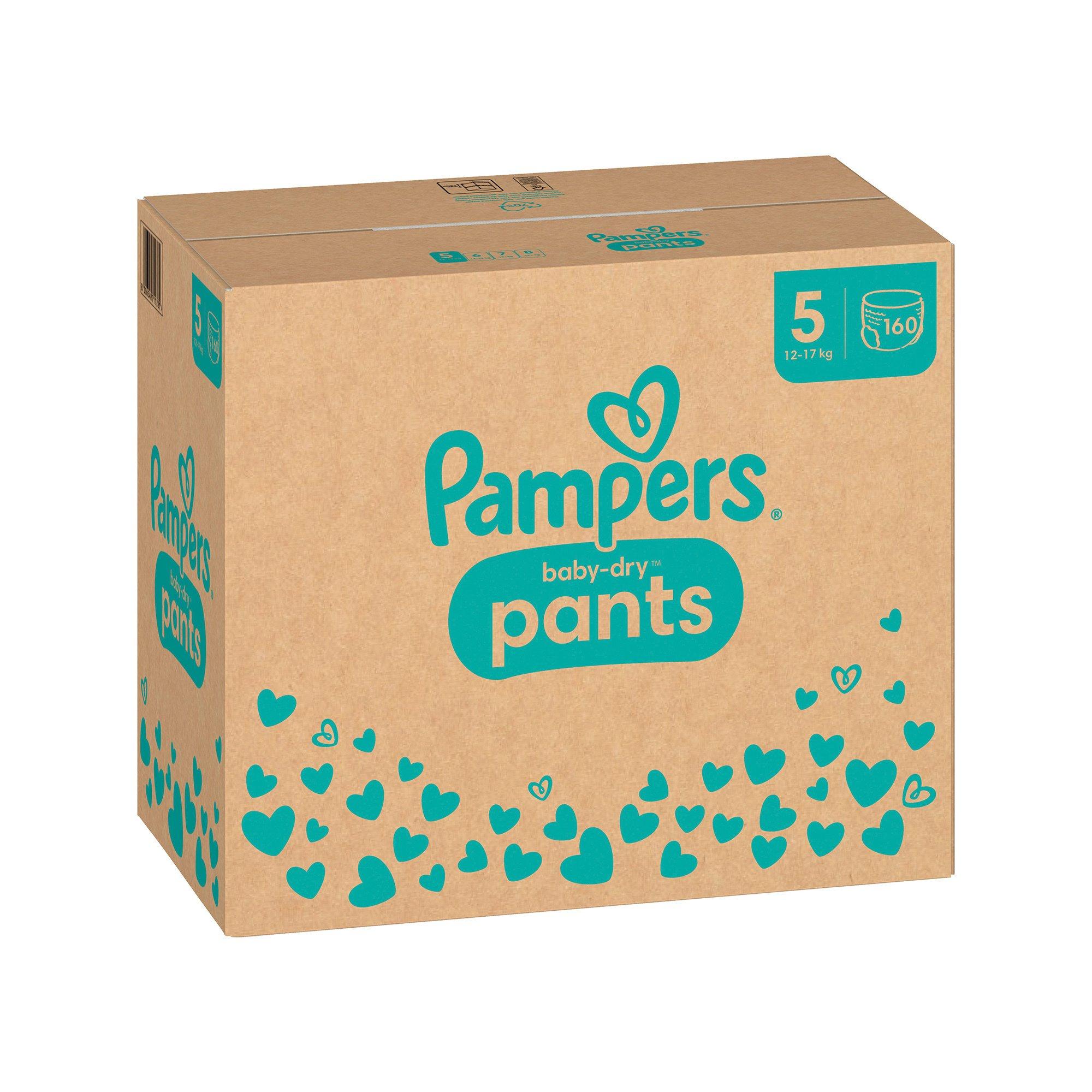 Pampers  Baby-Dry Pants Grösse 5, Monatsbox 