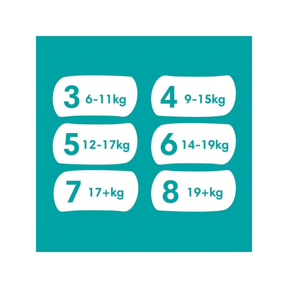 Pampers  Baby-Dry Pants Taille 5, boîte mensuelle 
