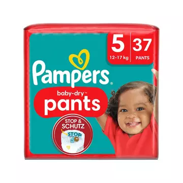 Baby-Dry Pants Taglia 5, confezione economica